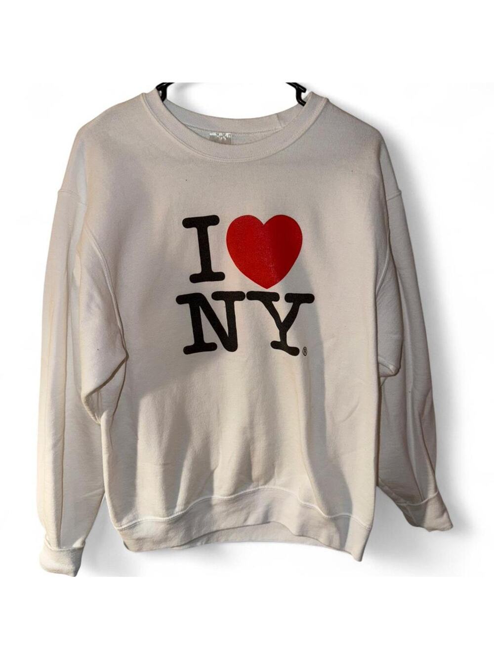 i love new york graphic crewneck